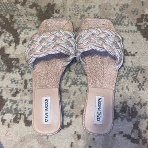 Steve Madden braided sandals